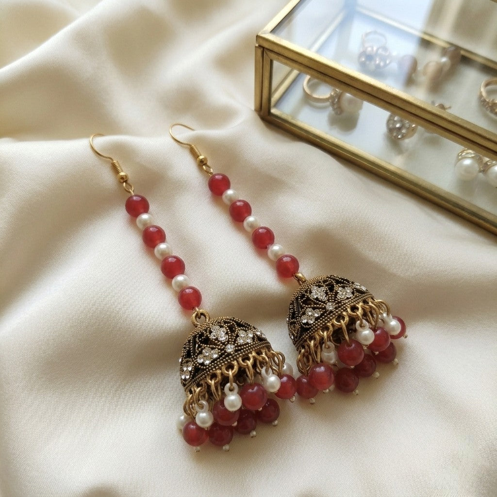 Imperial Heritage Jhumka Earrings
