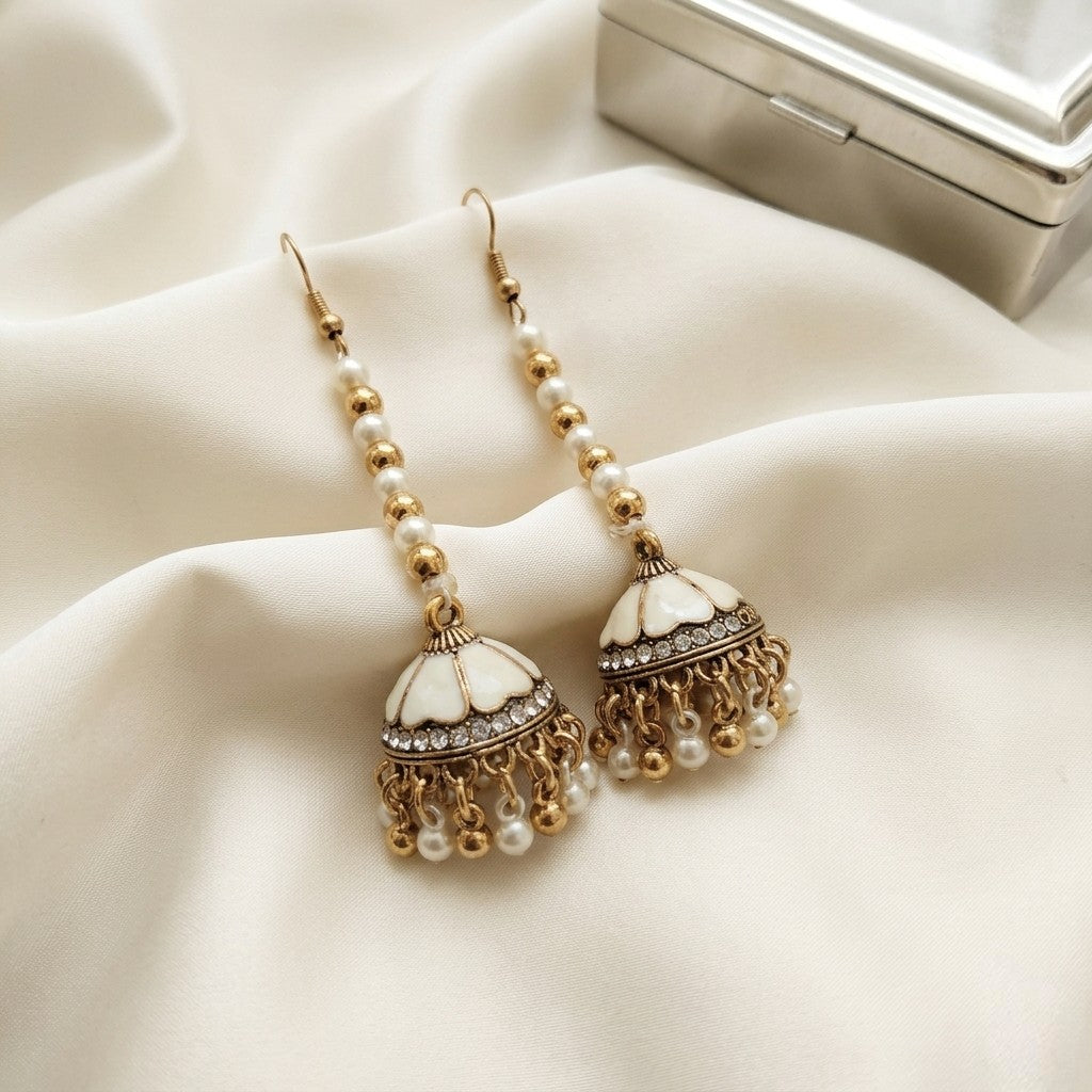 Elegant Linear Jhumka