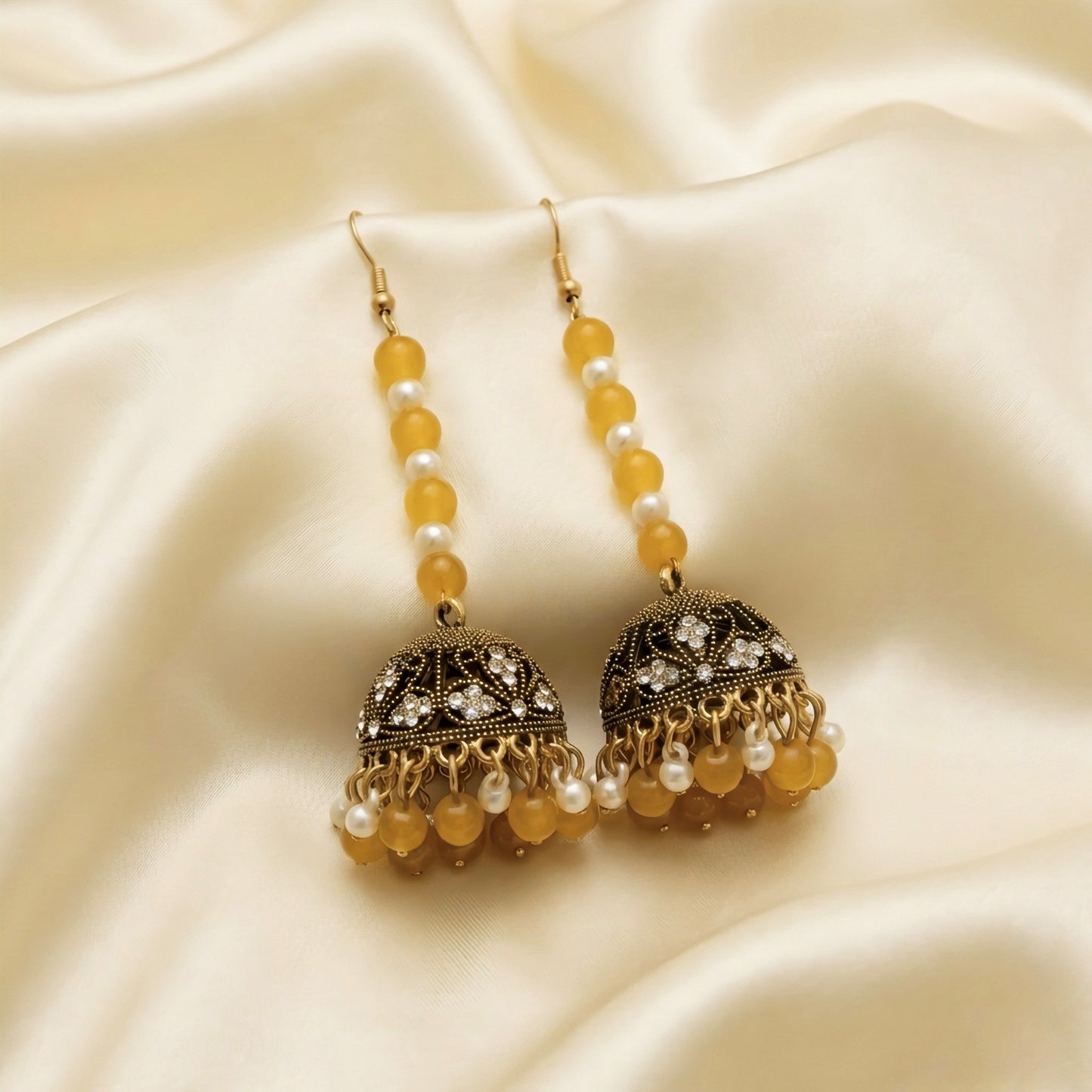 Imperial Heritage Jhumka Earrings